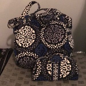 Vera Bradley purse and wallet